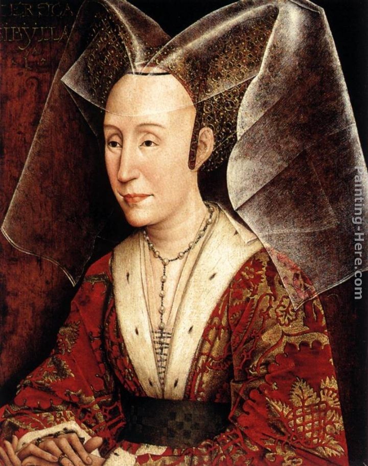Rogier van der Weyden Isabella of Portugal
